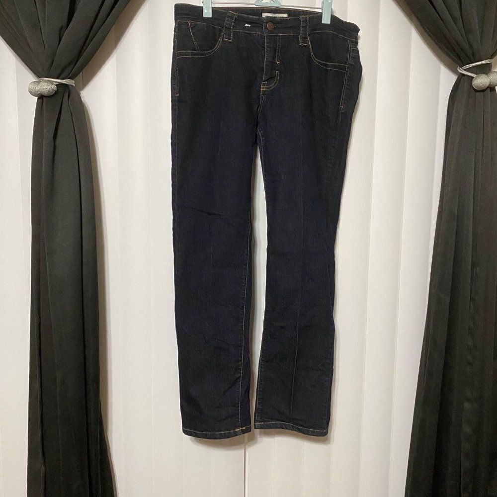 Wax jeans dark blue jeans